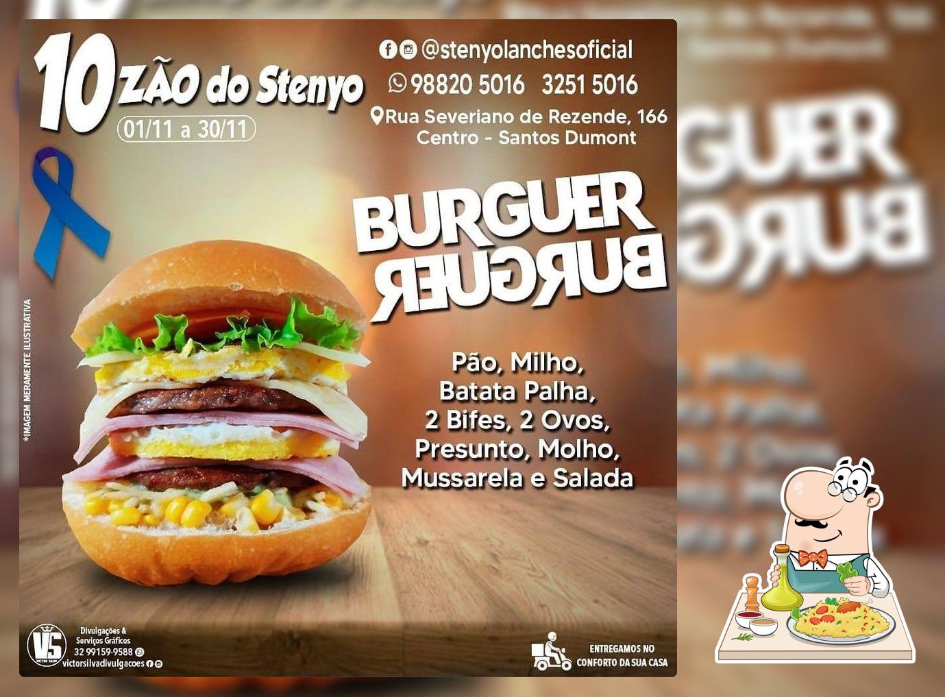 Stenyo Lanches Santos Dumont MG