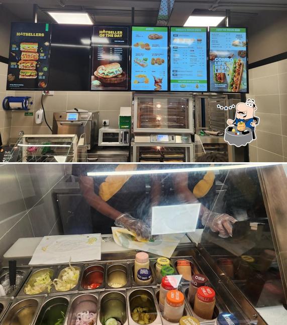 Meals at Subway Ram Arcade Hosur