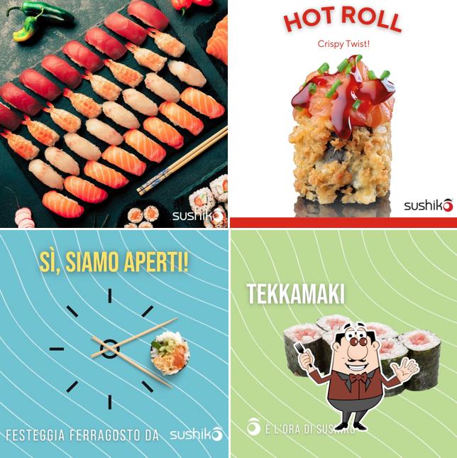 Platti al Sushiko Sushi