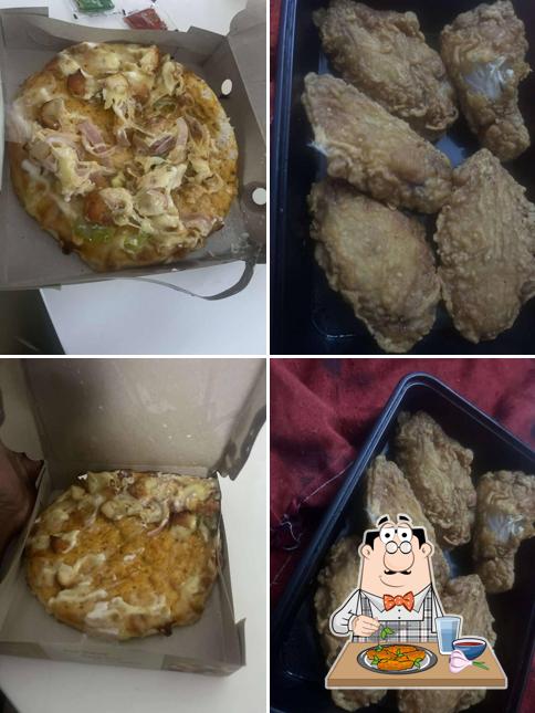 Chicken wings at The Pizza Planner's