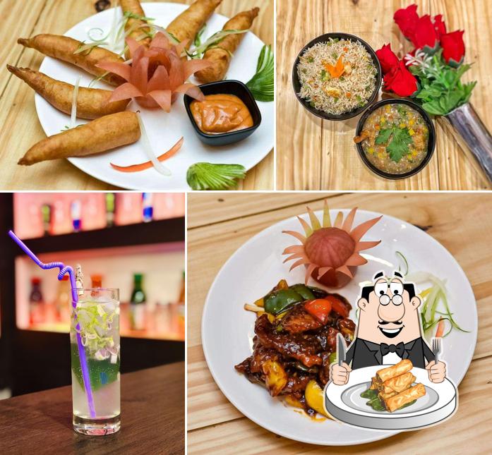 Spring rolls at The Seven Forteen