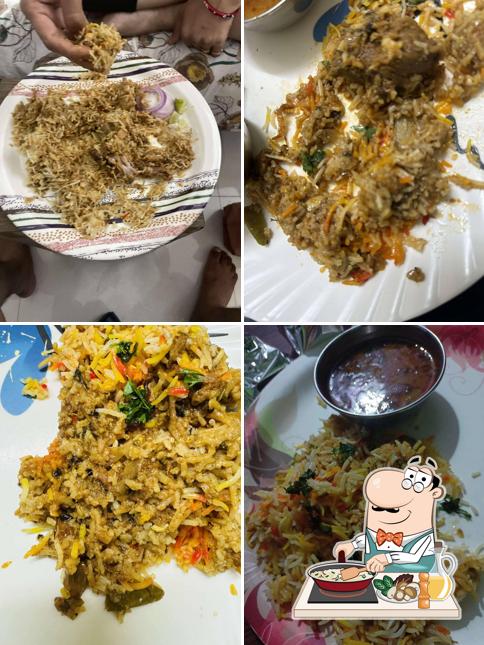 Fried rice at Welcome To Biryanipur