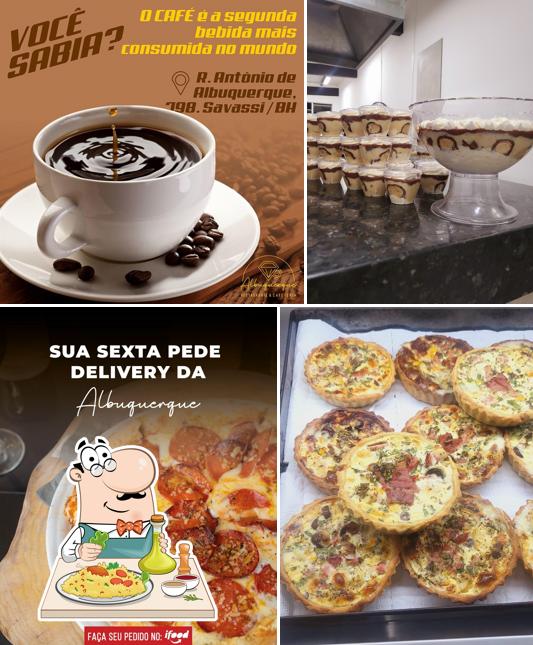 Platos en Restaurante e Pizzaria Albuquerque