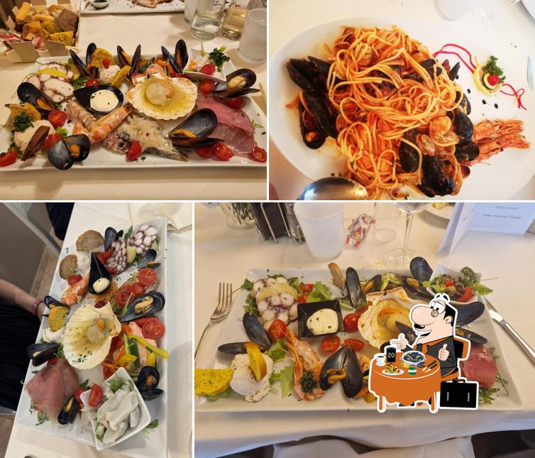 Cozze al Ristorante Il Girasole