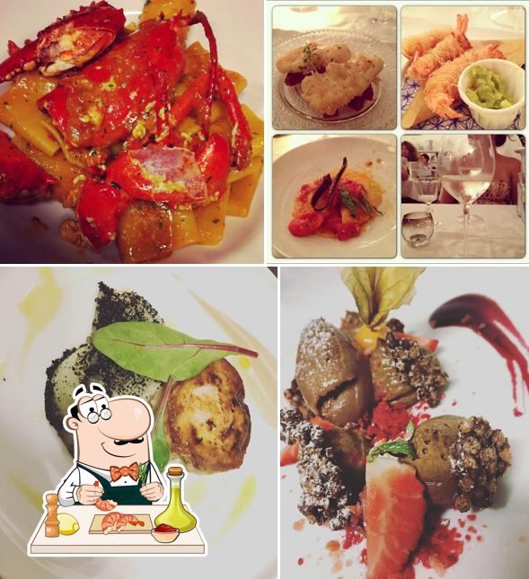 Ordina la cucina di mare a Il Pesciolino Innamorato Antipasteria