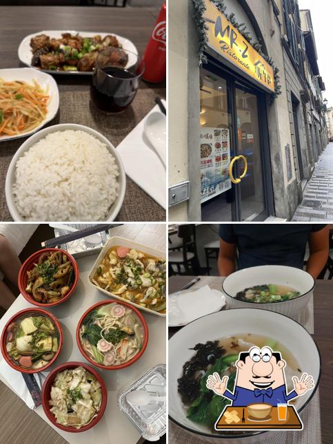 Platti al Ristorante Mr.Z 辰午巷