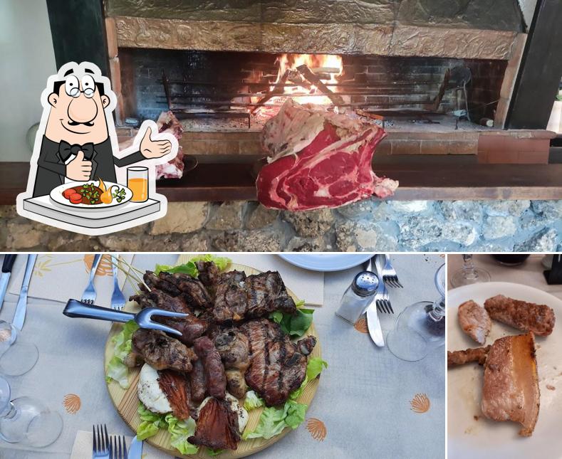 Cibo al Ristorante 'O Sfizio'