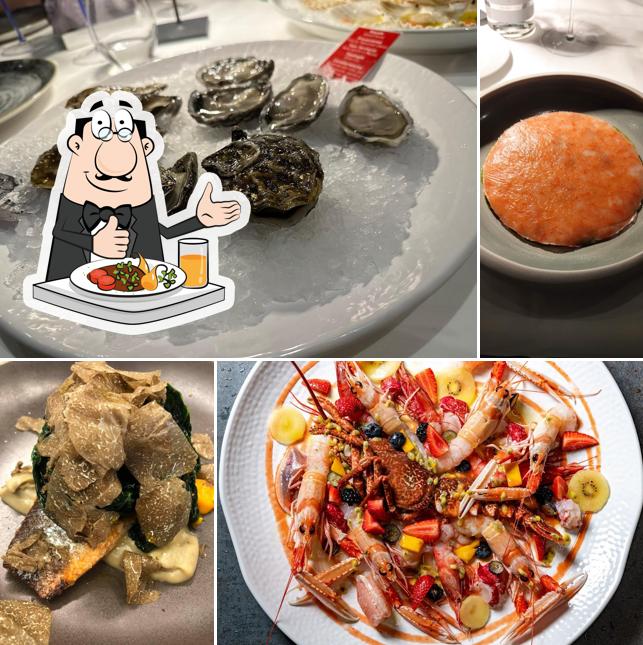 Cibo al Ristorante da Mauro