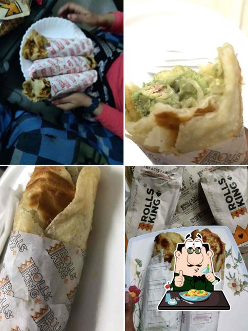 Food at Rolls King