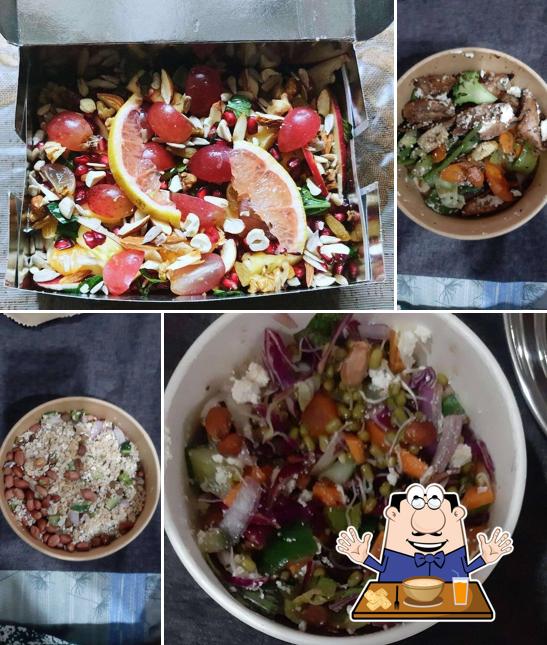 Food at Salad By Calorie