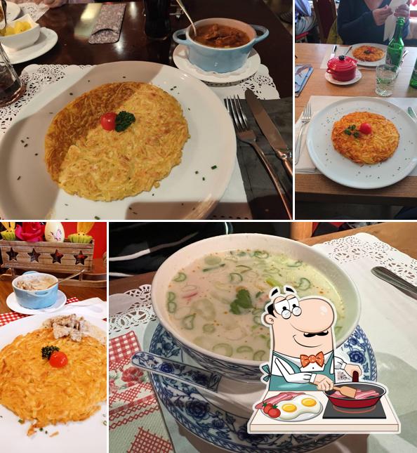 Omelettes al Simmen's Rösti