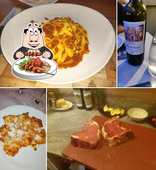 Cibo al Ristorante La Pieve