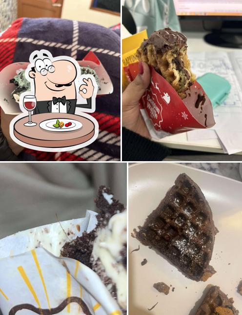 Meals at The Belgian waffle co