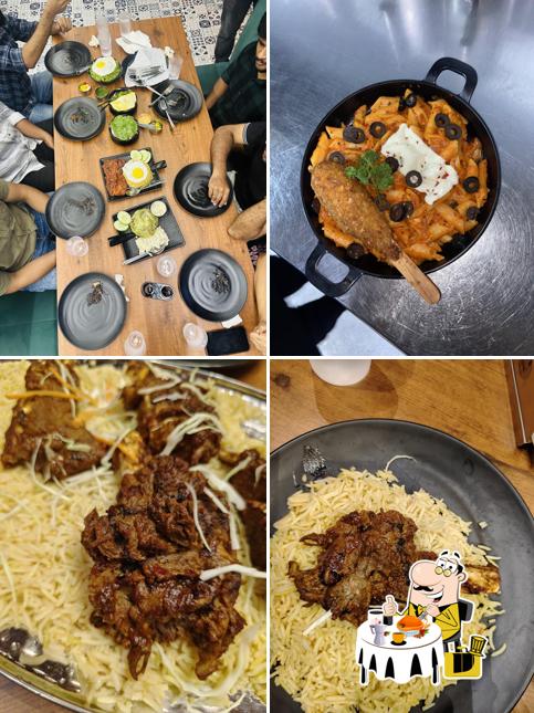 Food at The Salt Restaurant Kakkanad