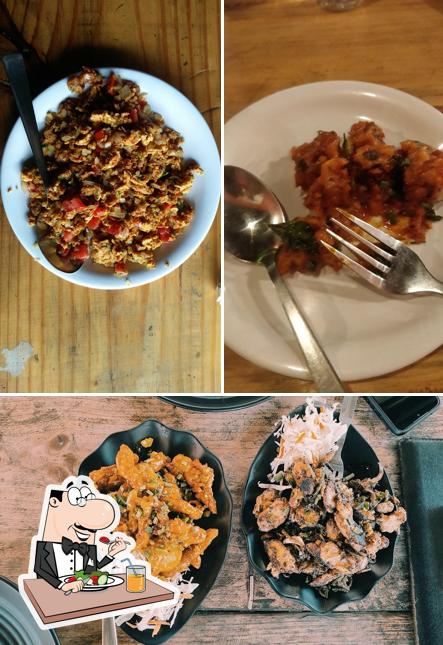Meals at The Village Restaurantt