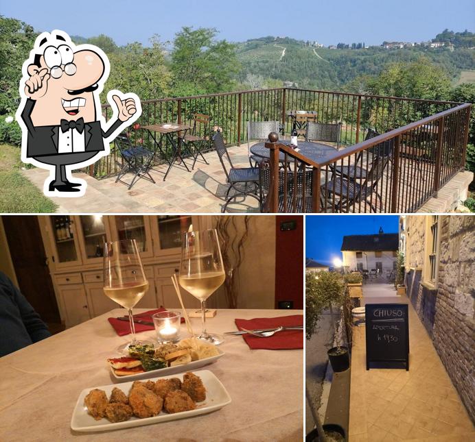 Gli interni di 365 Cella Monte
