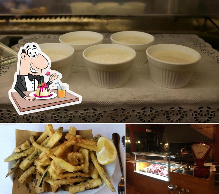 Non scordarti di provare un dessert a Ristorante Scarpone