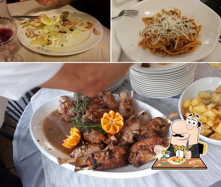 Platti al Aquila Nera Ristorante