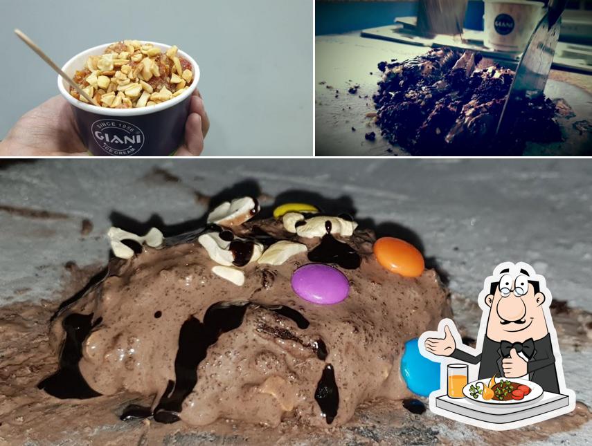 Food at GIANI ICE CREAM