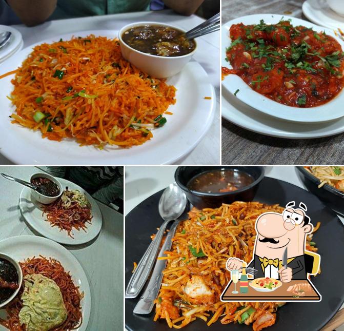 Meals at Hotel A1 Chinese