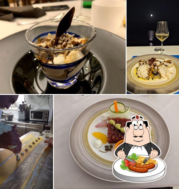 Cibo al Ristorante Osteria Degli Archi Di Vescera Michele