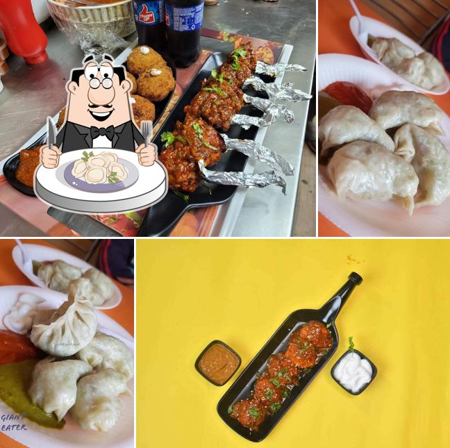 Dumplings at Mama's Momos