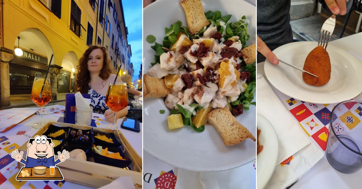 Cibo al Don'Cola Siciliano di Nascita - Chiavari