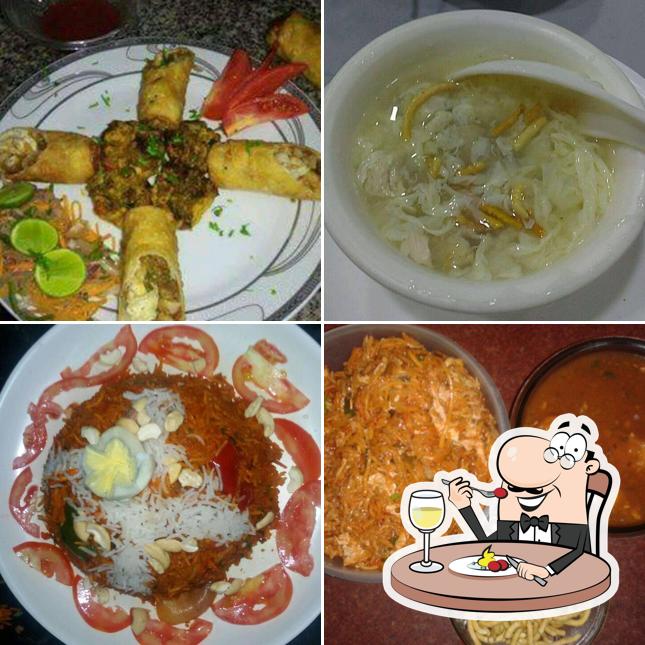 Meals at Raju's Kitchen