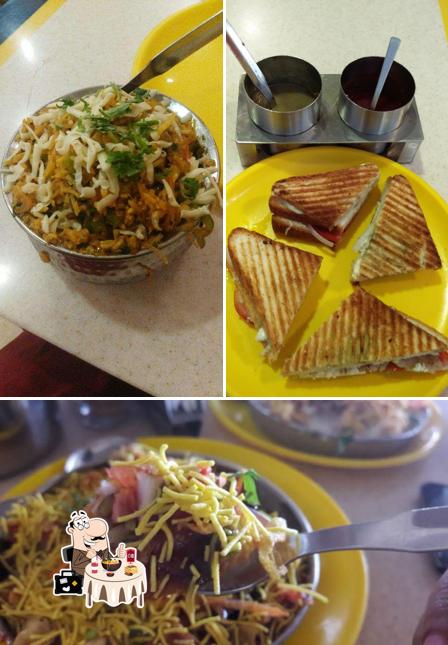 Food at Adyar Ananda Bhavan - A2B Food at Adyar Ananda Bhavan - A2B