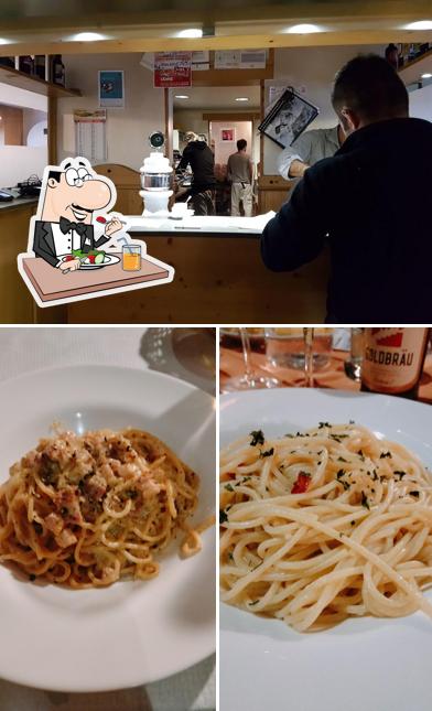 Alla Speranza si caratterizza per la cibo e interni