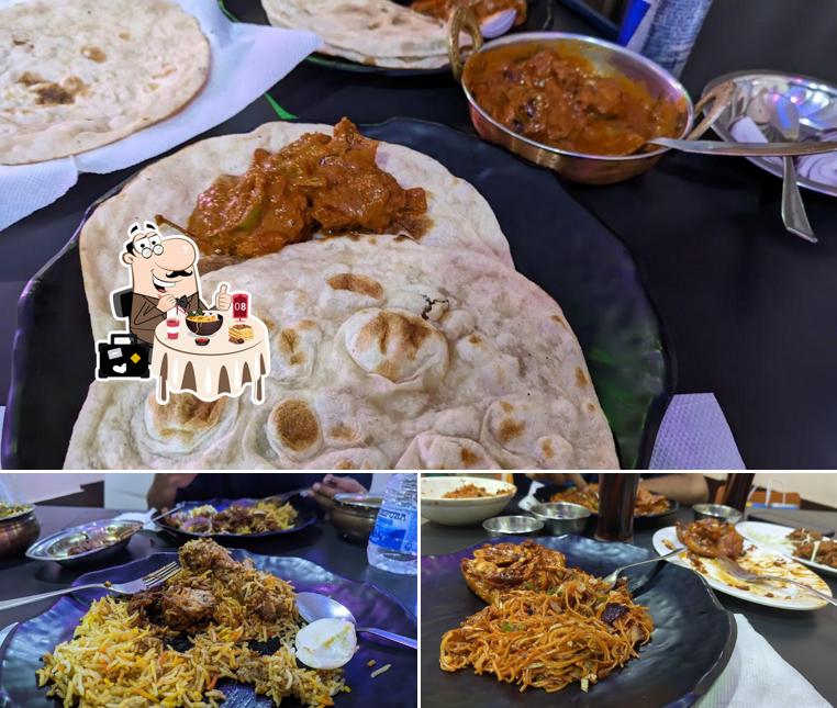 Meals at Babumoshai Restaurant