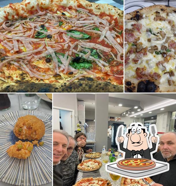 A Pizzeria Balbi, puoi goderti una bella pizza