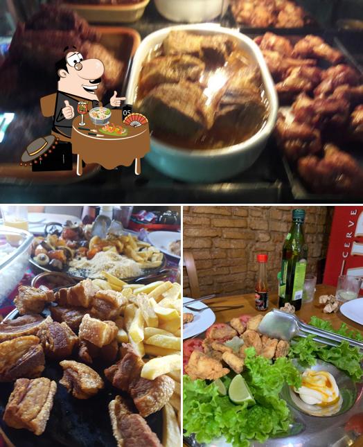 Platos en Bar Do Adilson