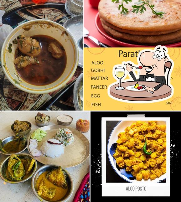 Food at Bhalo Khabaar