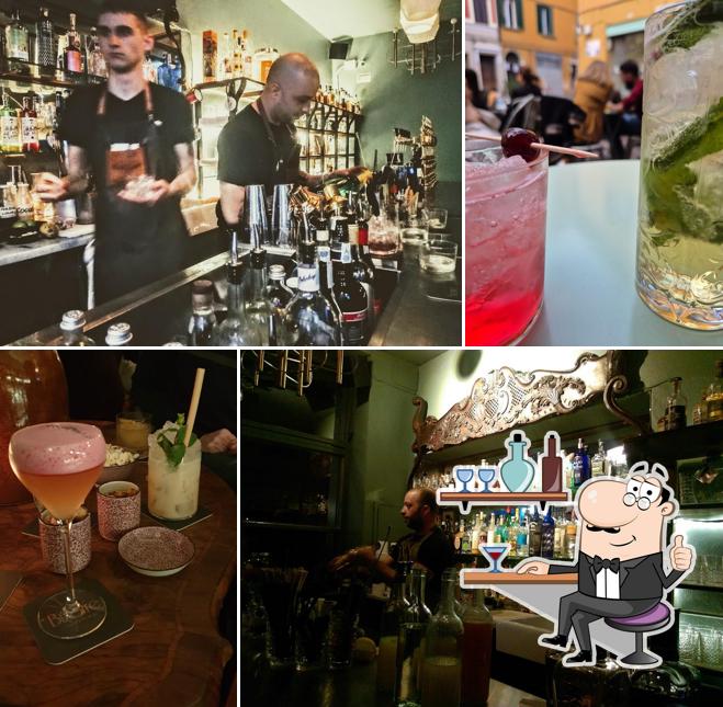 Gli interni di Pastis cuvee