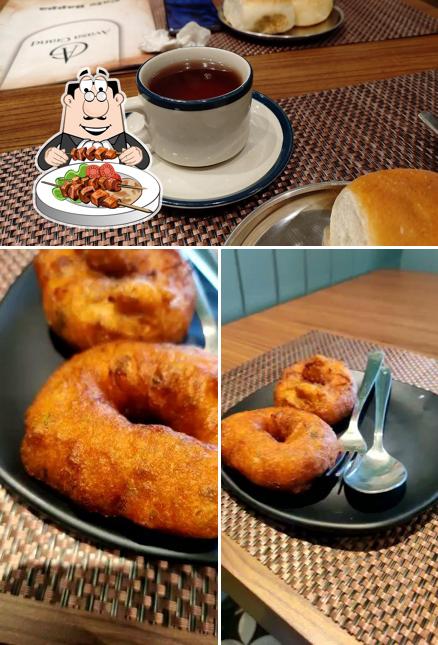 Food at Cafe Bappa