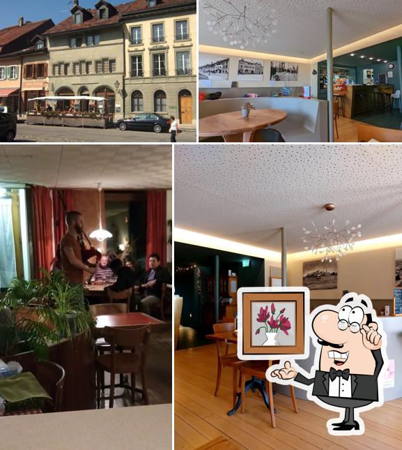 Café Restaurant Au Suisse