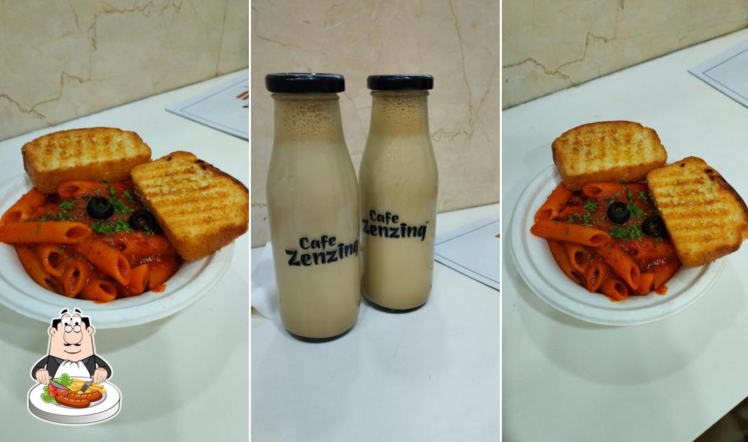 Meals at Cafe Zenzing