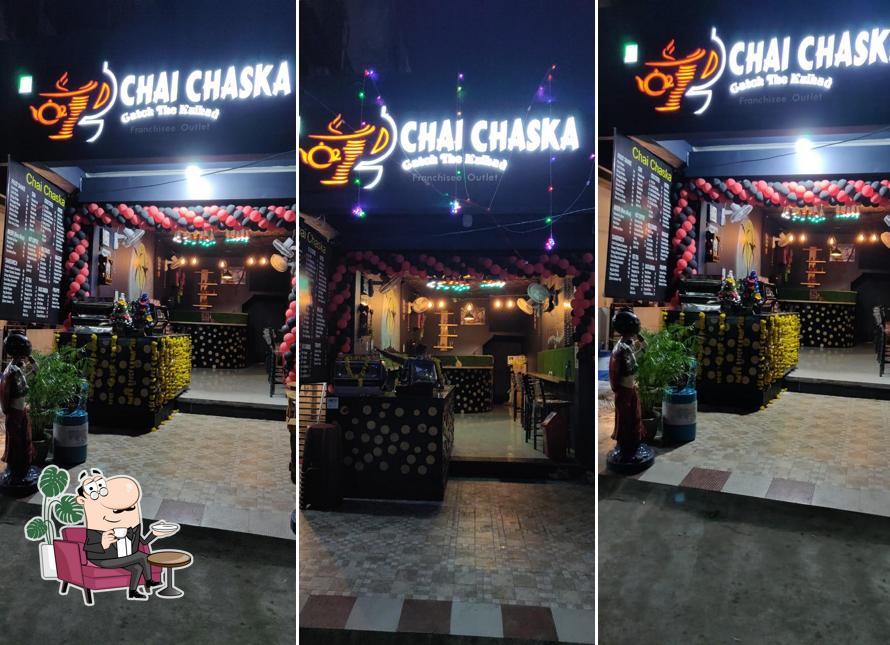 Check out how Chai chaska freeganj looks inside