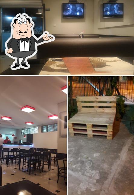O interior do China In Box - Restaurante de Comida Chinesa