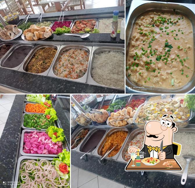 Platos en Churrascaria Tavares Realeza PR