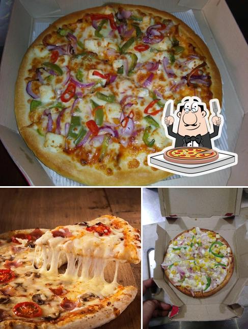 Try out different kinds of pizza