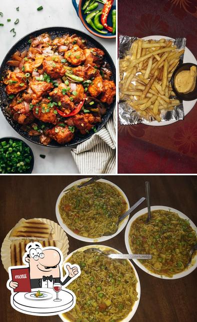 Food at Cravings Cafe And Restaurant