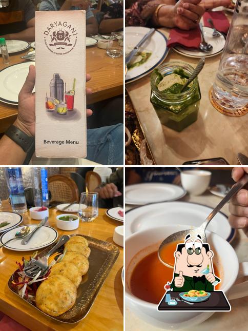 Food at Daryaganj Restaurant