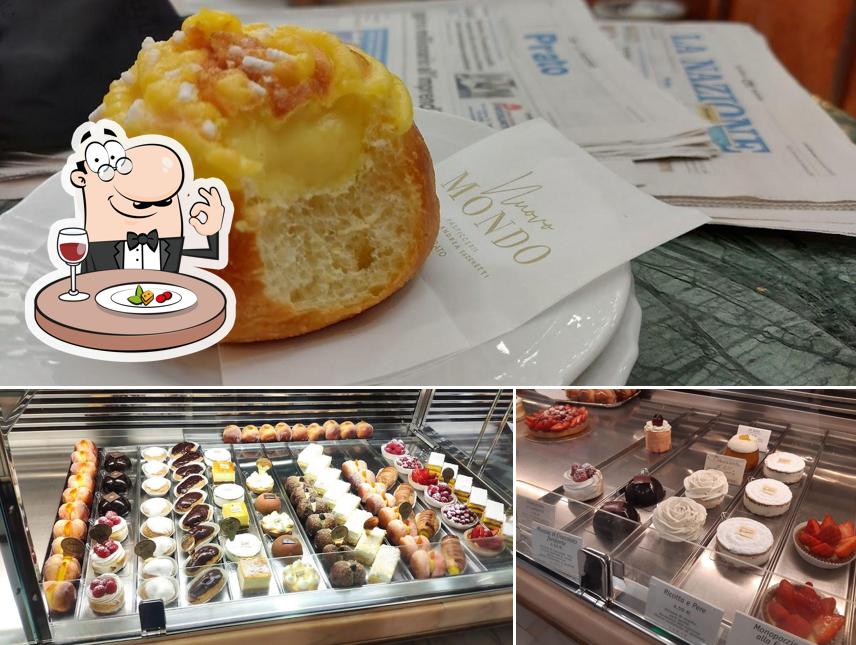 Cibo al Pasticceria Caffè Nuovo Mondo