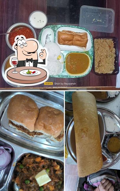 Meals at Dosa Hut