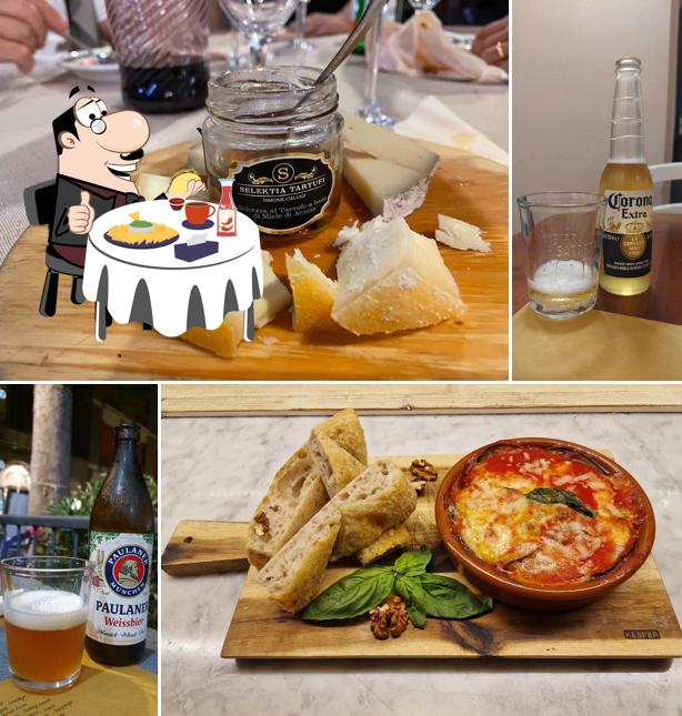 Piatto di formaggi al Fauglia Pizzeria Pizzicotto