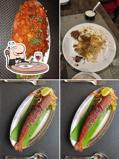 Meals at Hallimane Sea Shell Bar & Restaurant