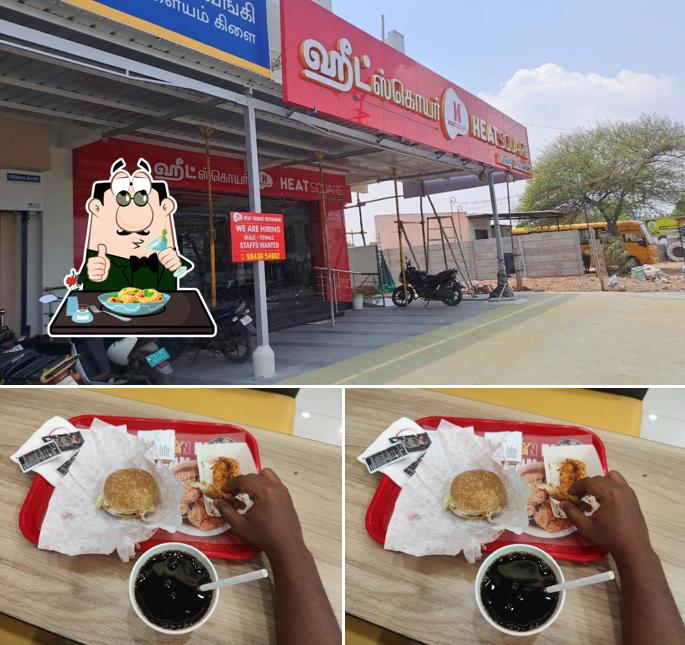 Meals at Heat Square