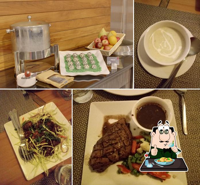 Food at Hitide Restaurant